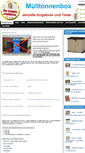 Mobile Screenshot of muelltonnenbox.org